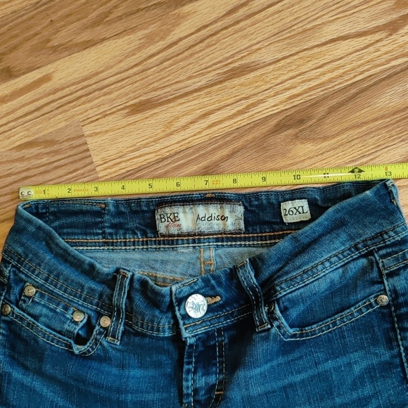 BKE Addison Bootcut Jeans, 26 Long - Picture 8 of 10